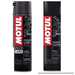 Motul Chain Cleaning Bundle Wheel Roller and Gloves