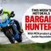 Riding in rainy weather, with MCN's Bargain Hunter logo