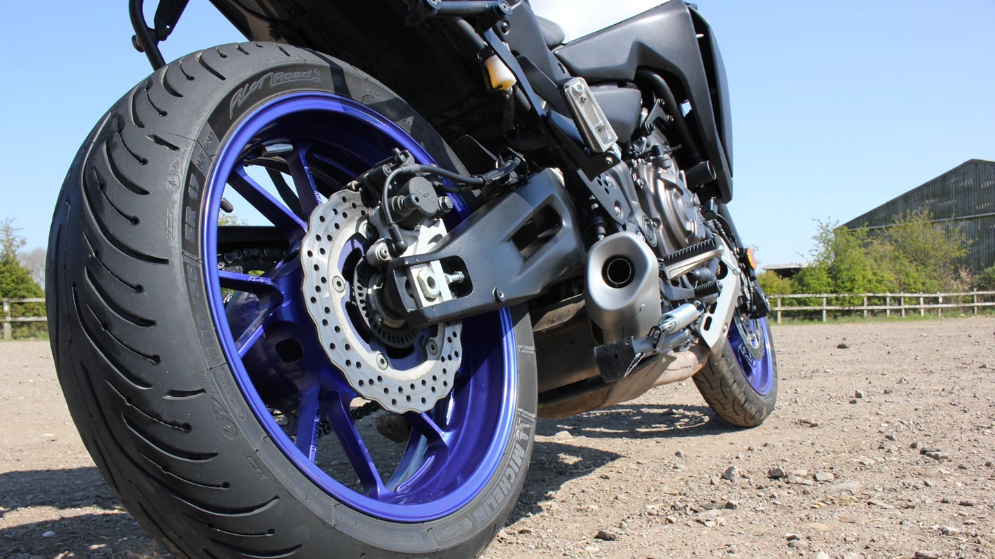 How To: Look After Your Motorbike's Tyres