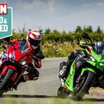 The best sportsbike tyres as tried and tested by MCN, for a spirited ride or trackday fun