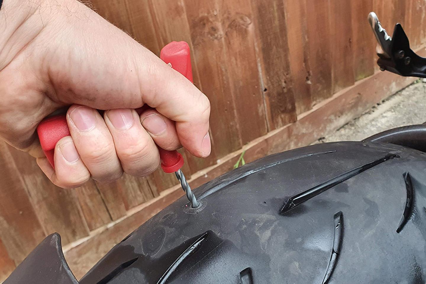 Tyre deals repair motorcycle