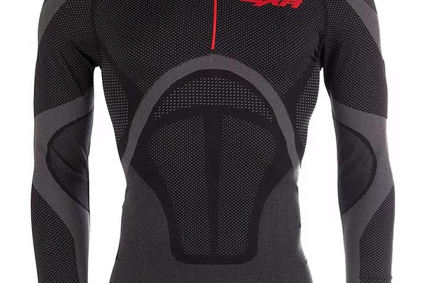 Oxford Advanced Thermal Motorcycle Base Layer – Men's Under Shirt & Trouser (Grey, S-3XL)