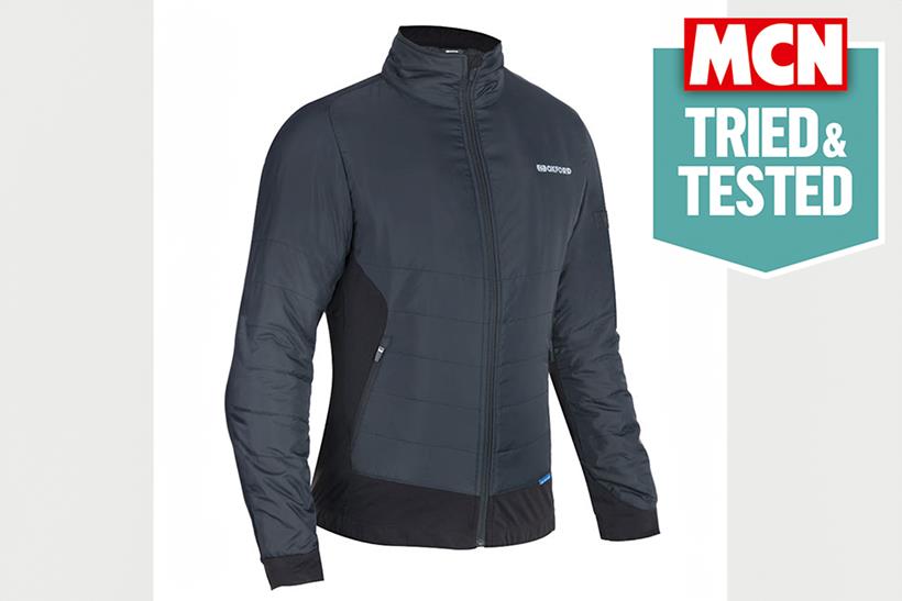 Oxford Advanced Expedition MS Jacket Black