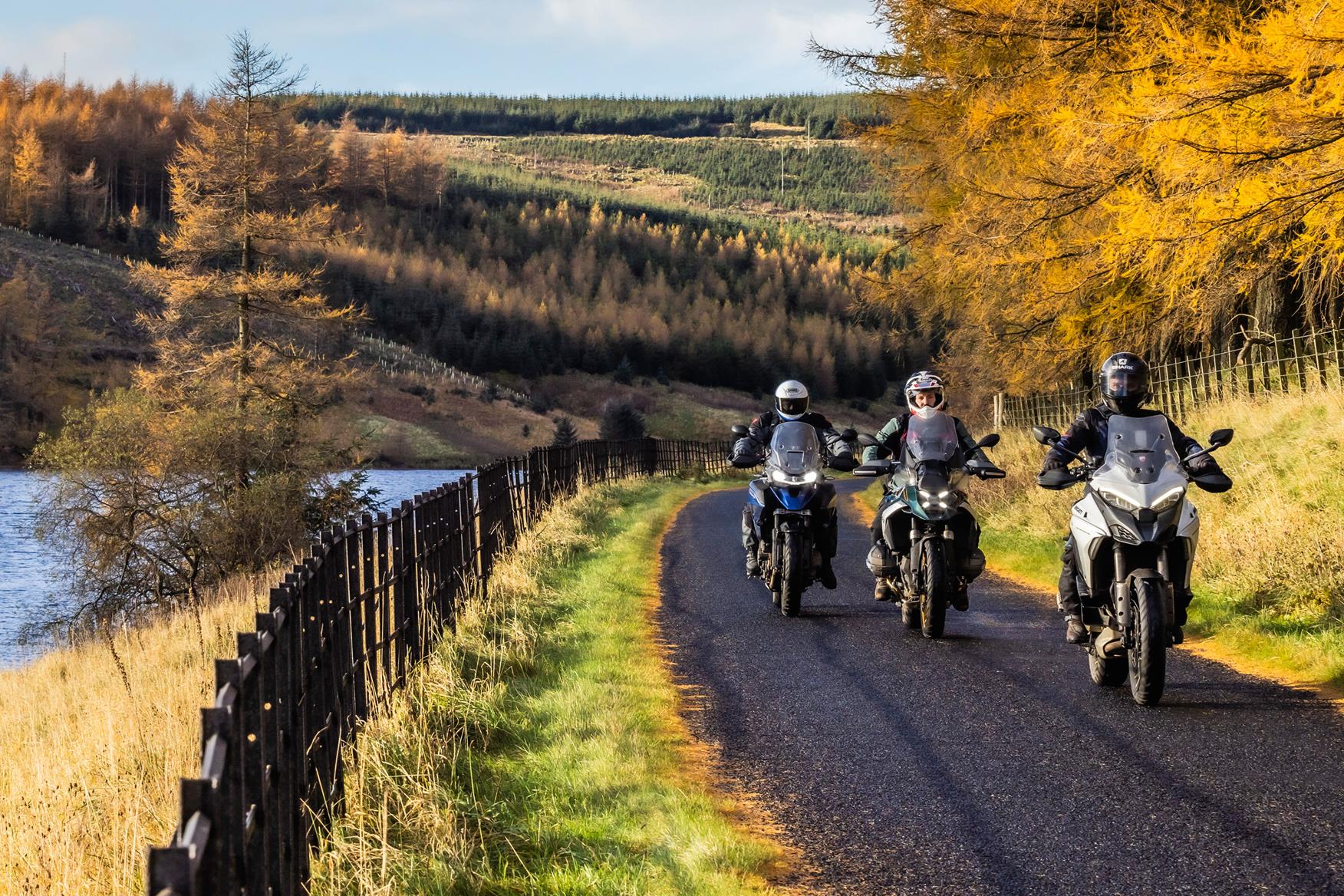 These motorcycle base layers will keep you going all winter