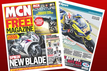 Free Adventure magazine in this week's MCN