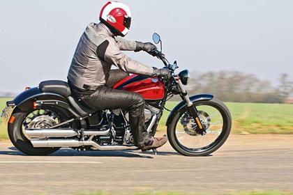 Test ride a new Harley at the Ace Cafe