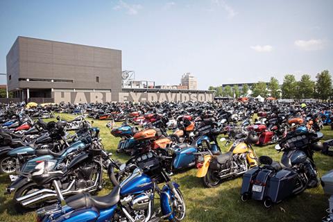 Milwaukee rocks for Harley-Davidson homecoming