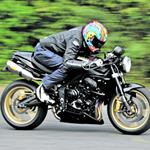 Hooligan Triumph Street Triple R café racer special