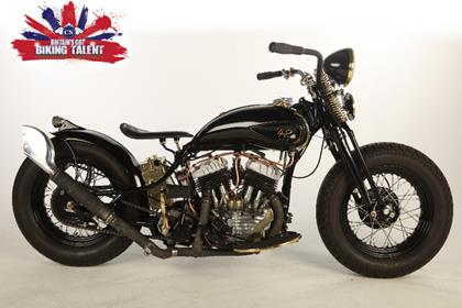 Nick Gale's 1942 Harley-Davidson WLC