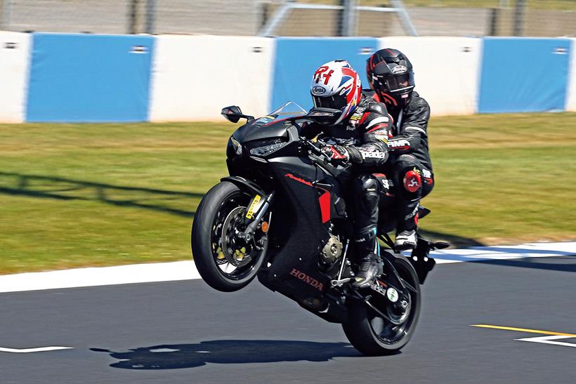 Ron Haslam riding school