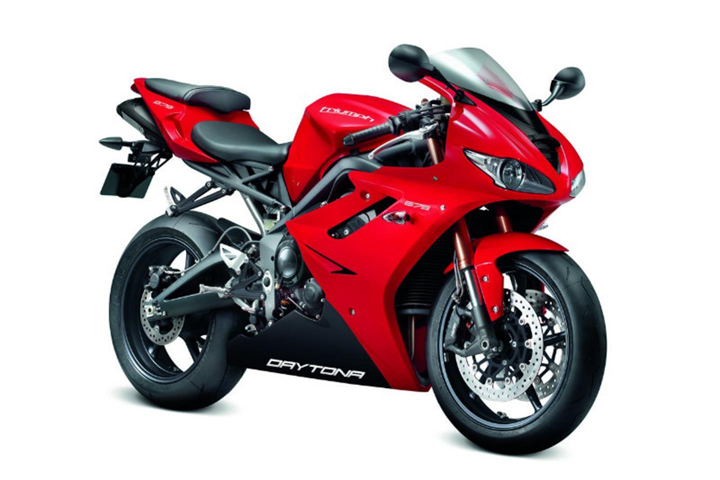 motor triumph daytona 675