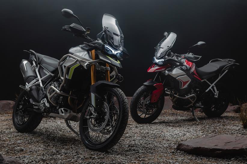 Triumph Tiger 900 Aragon editions