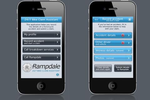 Insurance brokers launch Bike Claims iPhone app