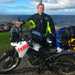 Dave Martin out on a riding adventure