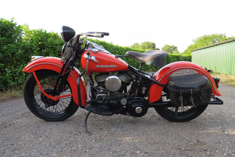 1949 Harley-Davidson WLC