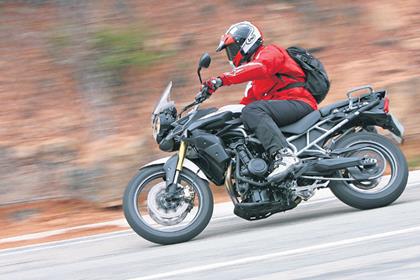 Tiger 800 has taken the adventure bike sales battle to BMW