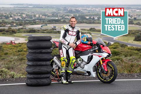 Expert advice: Choosing the best motorcycle tyres for you