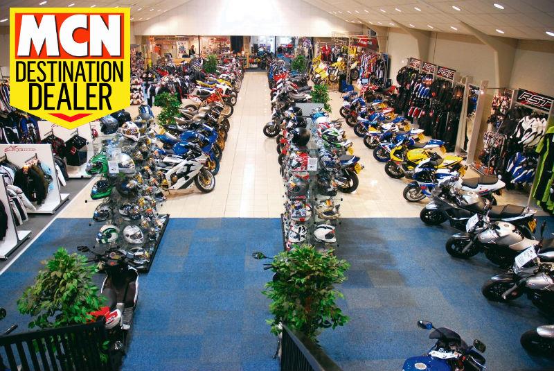 Destination dealer Get down to Wheels Motorcycles