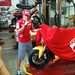 Hayden teases new Ducati 848 Streetfighter