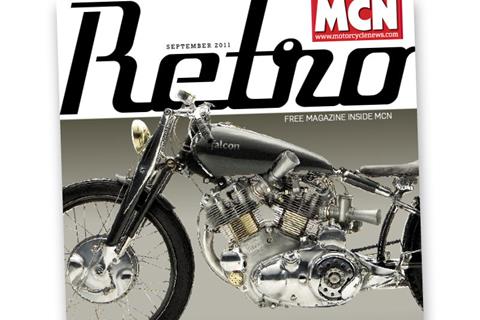 MCN Retro: Old iron gets a retro cool look