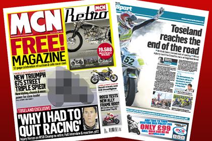 Free custom and cafe racer magazine with this week's MCN