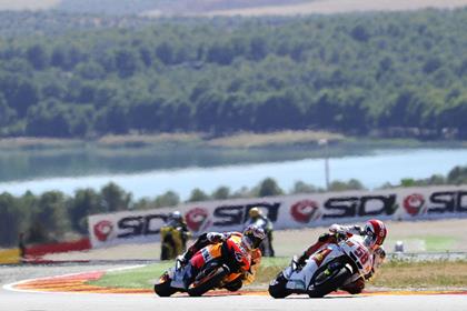 MotoGP returns to Aragon - Sunday BBC2, EUR2