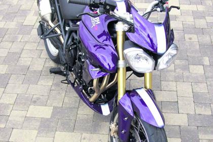 Triumph Tiger 800 supermoto Jack Lilley special