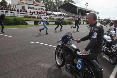 Goodwood Revival on ITV4