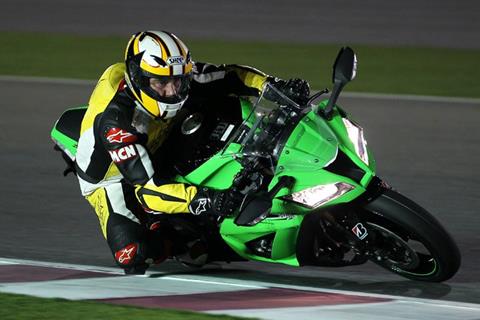 Video: Kawasaki ZX-10R is ideal for trackdays 