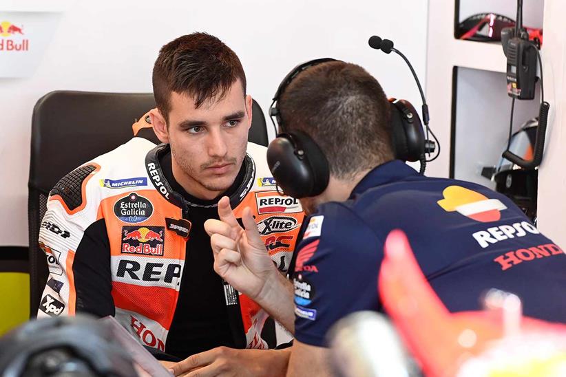 Iker Lecuona will be back on the MotoGP grid at Silverstone