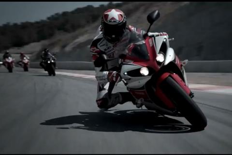 Video: 'Born from MotoGP' Ben Spies on the 2012 R1