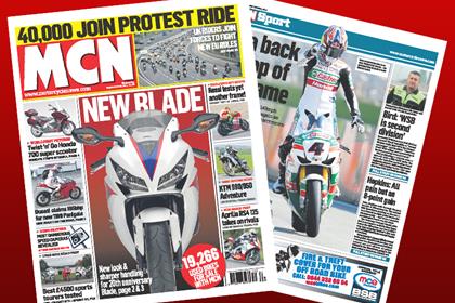 Coverage from the weekends' protest rides in this week's MCN