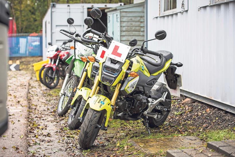 CBT school motorcycles