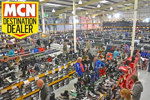 Destination dealer: George White Superbikes