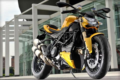 Ducati Streetfighter 848 launch - first impressions