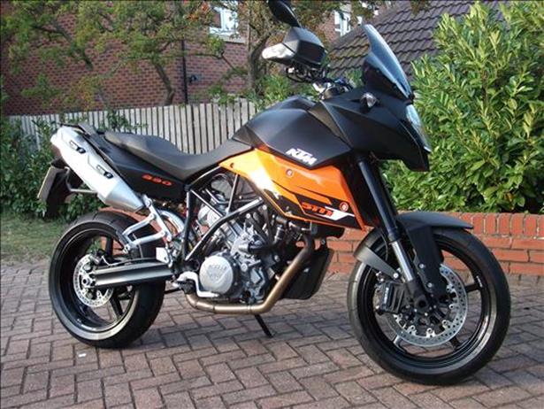 Ktm 990 deals smt for sale