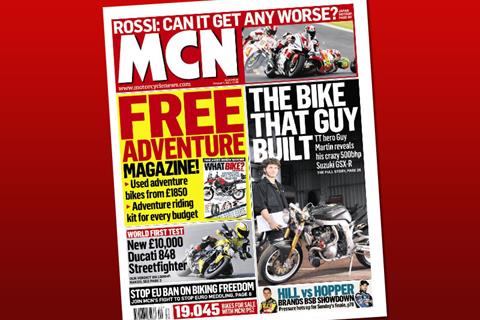 New MCN October 5 - The bike that Guy built