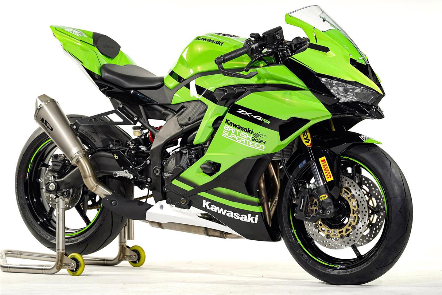 Smells like teen spirit: Kawasaki revive Superteen youth racing 