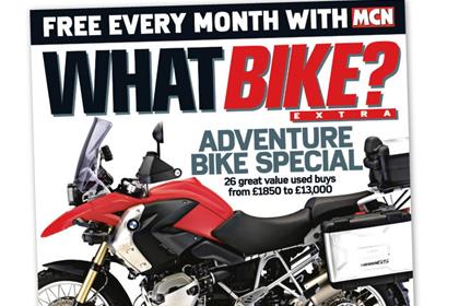 What Bike? Adventure bike special free with MCN 