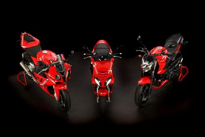 Bennetts are giving away three bikes including a BMW S1000RR