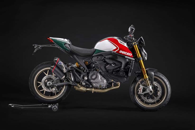 Ducati Monster 30° Anniversario right side