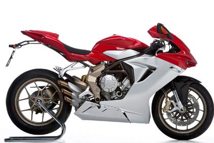 The MV Agusta F3 will cost £9999