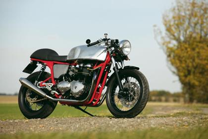 Gilsons Type 1: New Brit café racer 