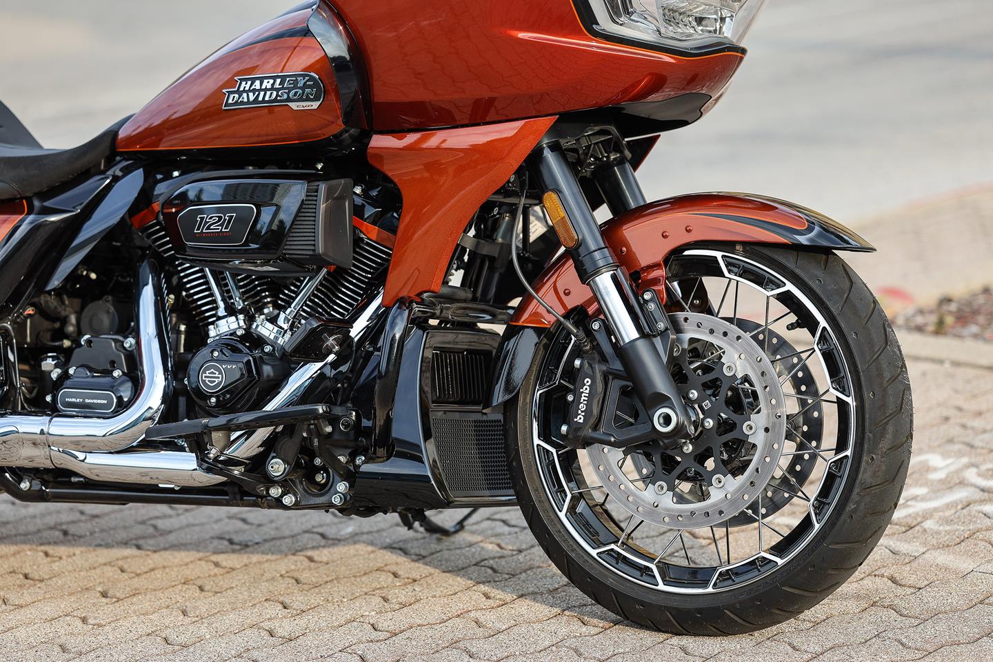 2024 Harley Davidson CVO 121 Road Glide review A new era