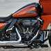 Harley-Davidson CVO 121 Road Glide engine detail