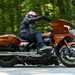Harley-Davidson CVO 121 Road Glide right side in action
