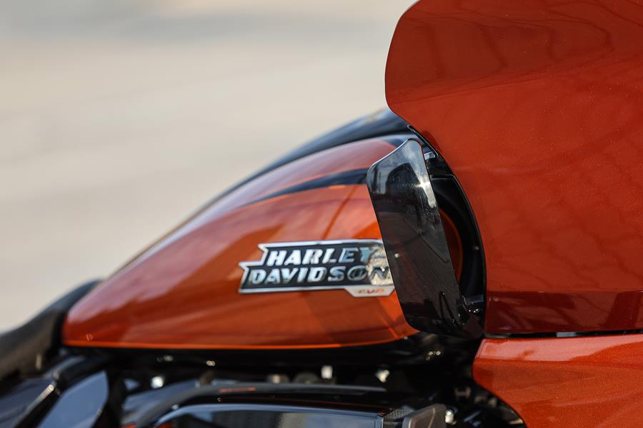 Harley-Davidson CVO 121 Road Glide tank decal