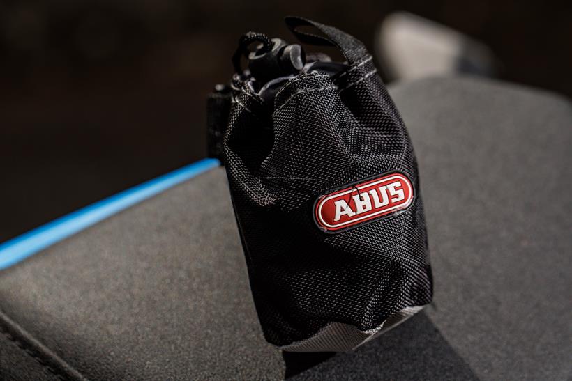 Abus disc lock carry pouch