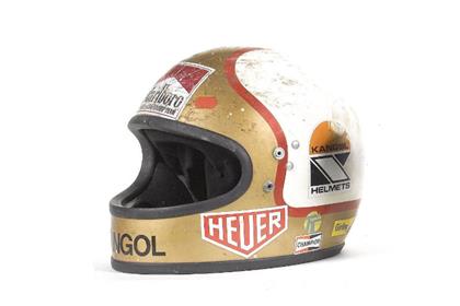 Mike Hailwood lid sells for £6250