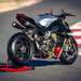 Ducati Streetfighter V4 SP2 rear with optional sports exhaust fitted